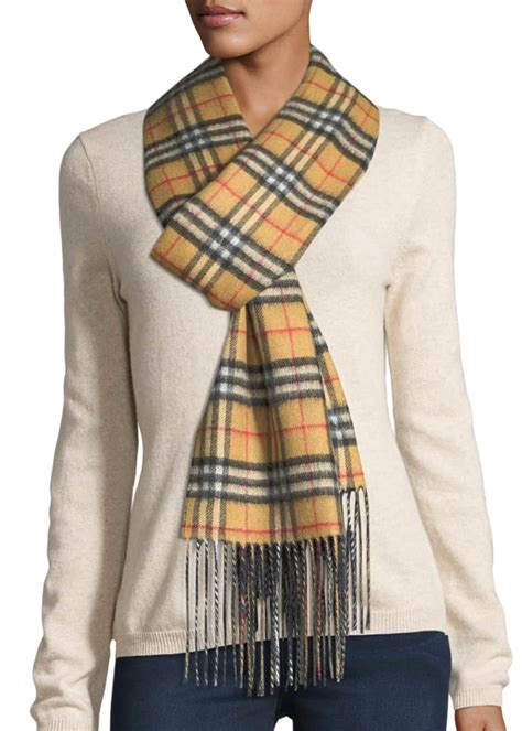 vintage burberry scarf cashmere how to vertically|burberry reversible check cashmere scarf.